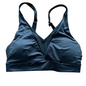 Zyia Black Adjustable Mesh Bra